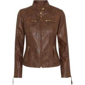 Butterfly - 10.245 - Dark Cognac/Brun/Guld Lynl�s